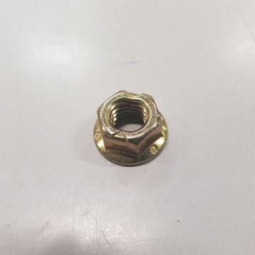Vis detaljer for NUT,HEX FLG-TOP LOCK 3/8-16 GR Bilde av NUT,HEX FLG-TOP LOCK 3/8-16 GR