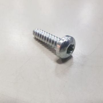 Vis detaljer for Skruv M6X2.0X24 Bilde av Skruv M6X2.0X24