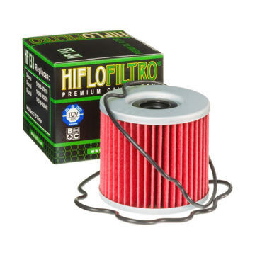 Visa detaljer för Oljefilter HiFlo HF133 Bild på Oljefilter HiFlo HF133