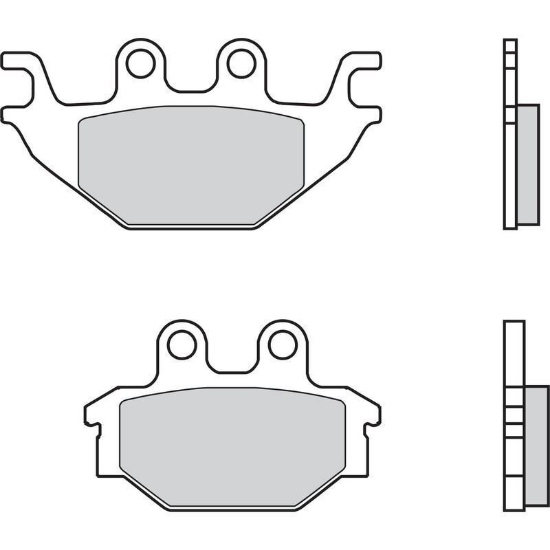 Picture of Brembo Bromsbelägg Carbon Ceramic
