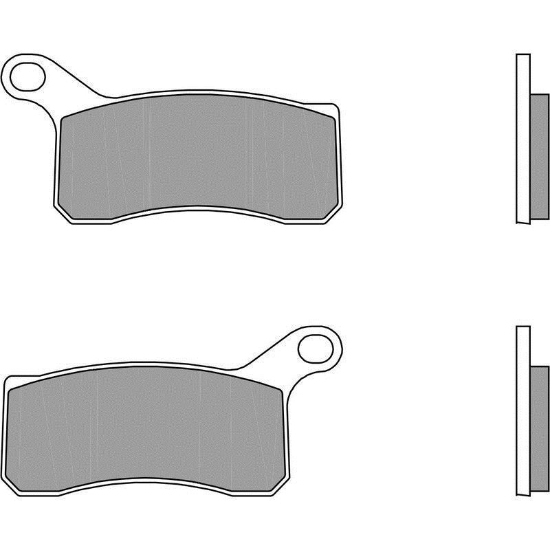 Bild på Brembo Bromsbelägg Sintered Off-Road