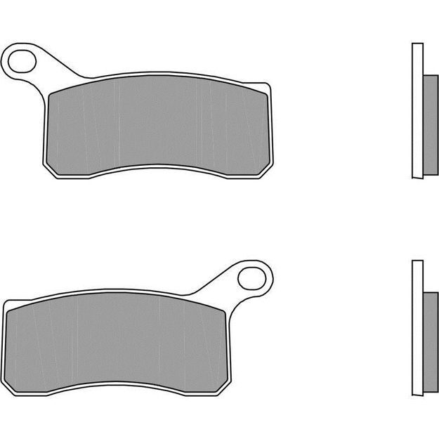 Bild på Brembo Bromsbelägg Sintered Off-Road