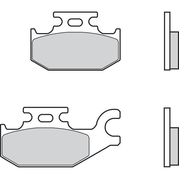 Bild på Brembo Bromsbelägg Sintered Off-Road