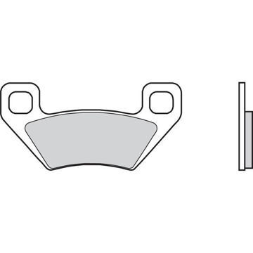 Vis detaljer for Brembo Bromsbelägg Sintered Off-Road Bilde av Brembo Bromsbelägg Sintered Off-Road