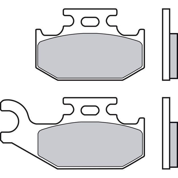 Bild på Brembo Bromsbelägg Sintered Off-Road