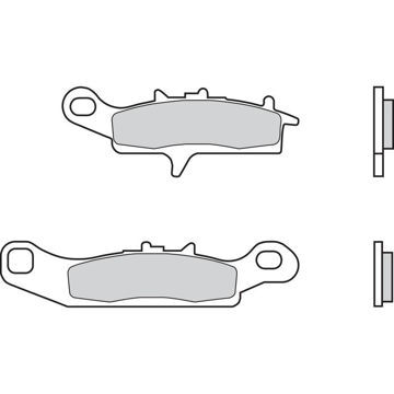 Visa detaljer för Brembo Bromsbelägg Sintered Off-Road Bild på Brembo Bromsbelägg Sintered Off-Road