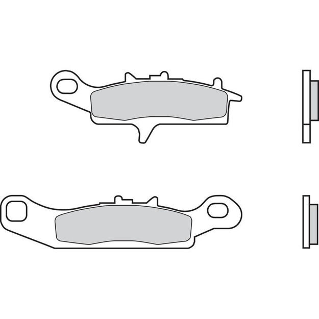 Bild på Brembo Bromsbelägg Sintered Off-Road