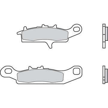 Visa detaljer för Brembo Bromsbelägg Sintered Off-Road Bild på Brembo Bromsbelägg Sintered Off-Road