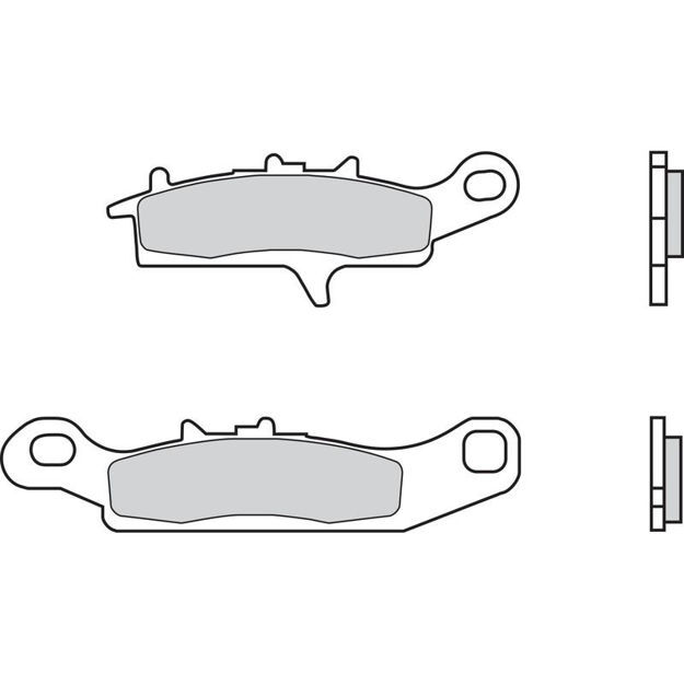 Bild på Brembo Bromsbelägg Sintered Off-Road