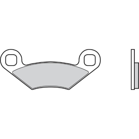 Bild på Brembo Bromsbelägg Sintered Off-Road