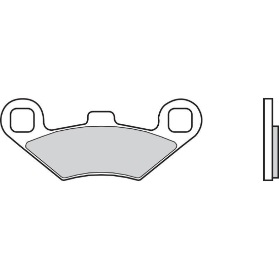 Billede af Brembo Bromsbelägg Sintered Off-Road