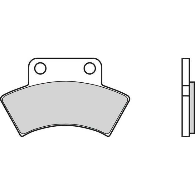 Bild på Brembo Bromsbelägg Sintered Off-Road