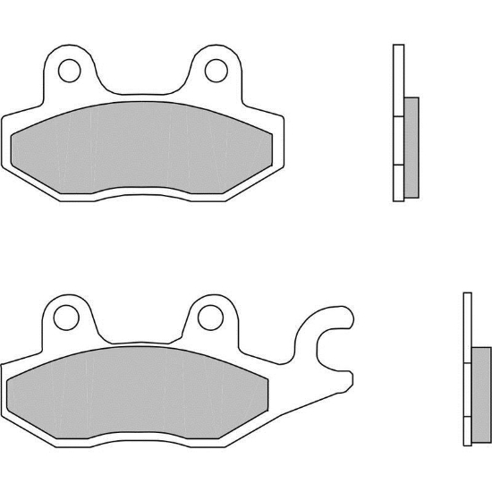 Bild på Brembo Bromsbelägg Sintered Off-Road