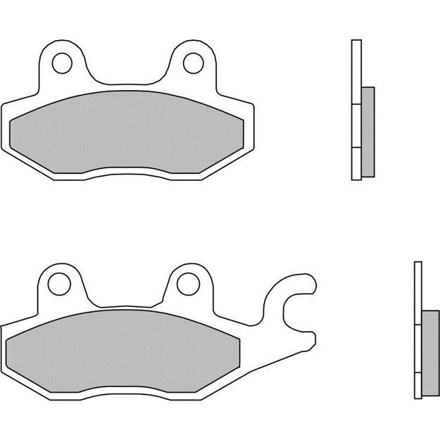 Bild på Brembo Bromsbelägg Sintered Off-Road