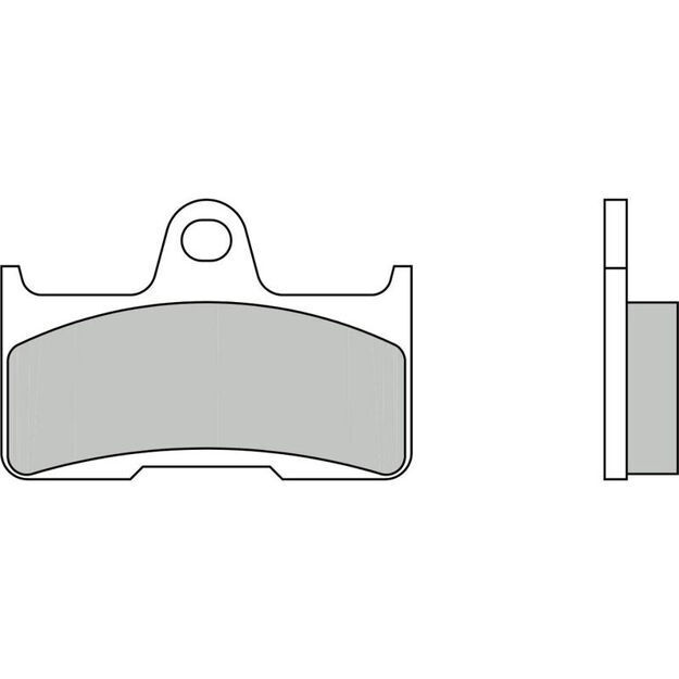 Bild på Brembo Bromsbelägg Sintered Off-Road