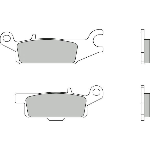 Bild på Brembo Bromsbelägg Sintered Off-Road