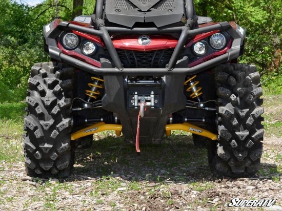 Picture of SuperATV Nedre A-Arm Gul Can-Am