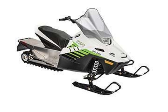 Bilde av Ruta Arctic Cat High ZR200