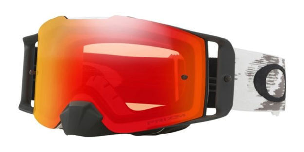 Bild på Oakley Goggles Front Line MX Matte White Speed w/ Dual Prizm