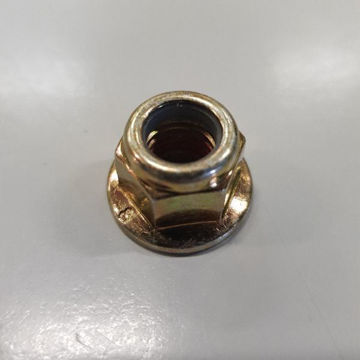 Show details for NUT,FLANGE-M10X1.25 W/ 204 PAT Picture of NUT,FLANGE-M10X1.25 W/ 204 PAT