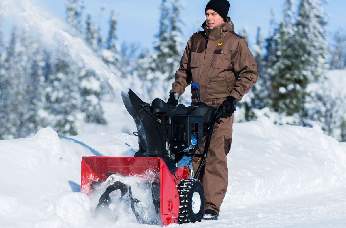 Picture for category Snow blowers & mowers