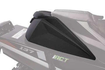 Show details for Tunnelväska Arctic Cat F/ZR & Yamaha Picture of Tunnelväska Arctic Cat F/ZR & Yamaha