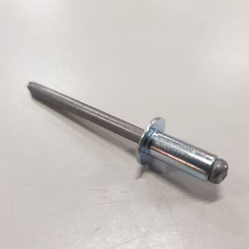 Visa detaljer för RIVET, SS64D ZINC Bild på RIVET, SS64D ZINC