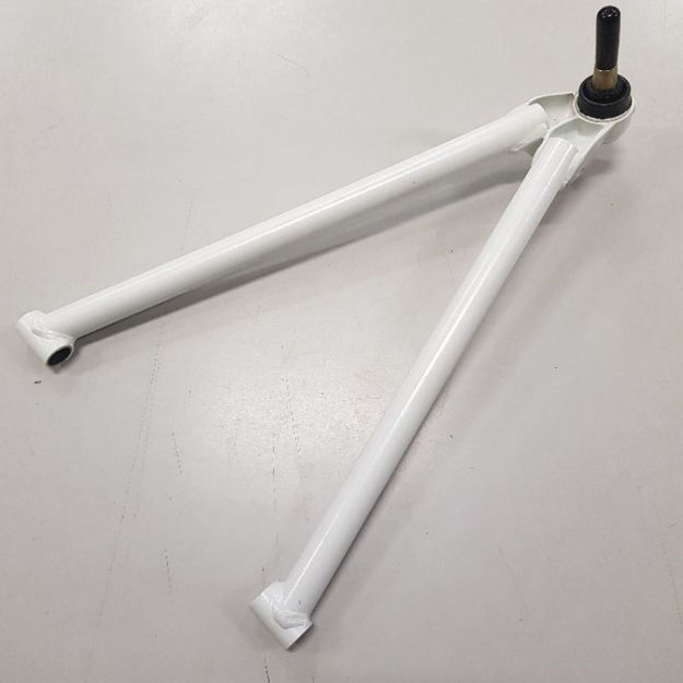 A-ARM Nedre Vänster 38" Vit
