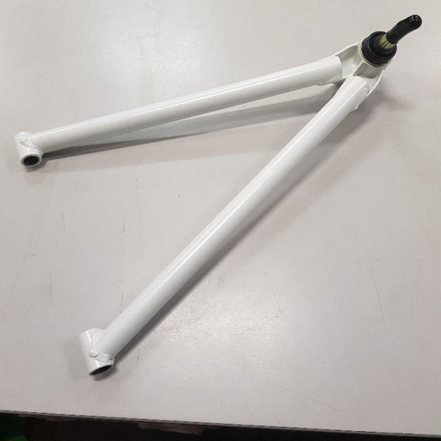 A-ARM Nedre Höger 38" Vit