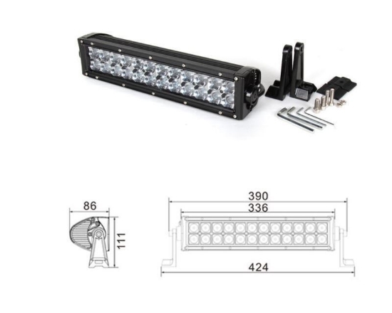 Picture of Kinwins Ledramp 24x3w