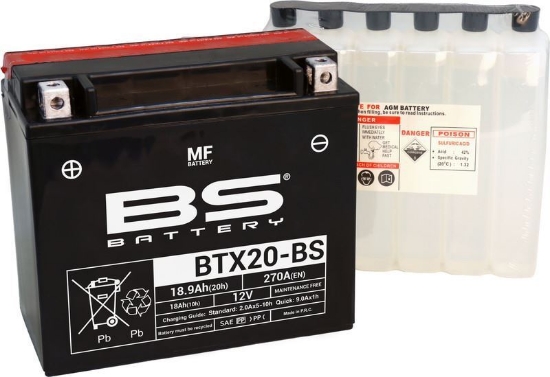 Bilde av BS Batteri BTX20-BS