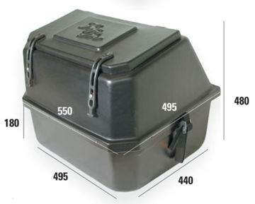 Visa detaljer för Transportbox Polaris Widetrak Bild på Transportbox Polaris Widetrak