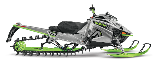 Picture of M MOUNTAIN CAT ALPHA ONE 154" 2020