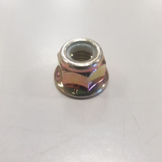 Picture of NUT,HEX FLG-NYL LOCK M8X1.25 C