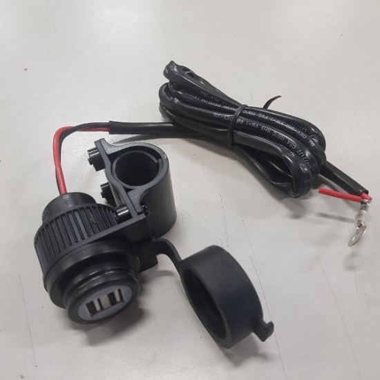 Picture of Eluttag USB 2 uttag 12V-> 5V/2Ah
