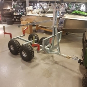Picture of Timmervagn ATV Bronco