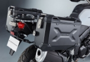 Bilde av Väskkit Aluminium 37L Svart V-Strom