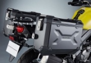 Bilde av Väskkit Aluminium 37L Svart V-Strom