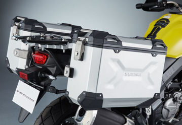 Show details for Väskkit Aluminium 37L V-Strom Picture of Väskkit Aluminium 37L V-Strom