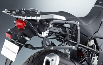 Visa detaljer för MONTERINGSSATS SIDOVÄSKOR V-STROM 1000/1050 Bild på MONTERINGSSATS SIDOVÄSKOR V-STROM 1000/1050