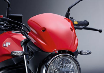 Show details for VINDAVVISARE (RÖD) SV650 2016- Picture of VINDAVVISARE (RÖD) SV650 2016-