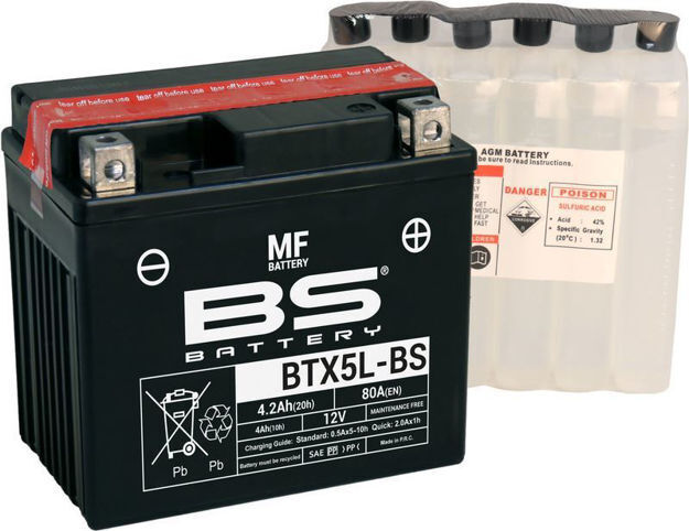 Bild på BS Batteri BTX5L-BS