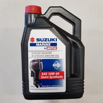 Visa detaljer för Olja Suzuki MARIN 4T 10W40 5L Bild på Olja Suzuki MARIN 4T 10W40 5L