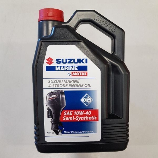 Bilde av SZMARINE 4T 10W40 5L