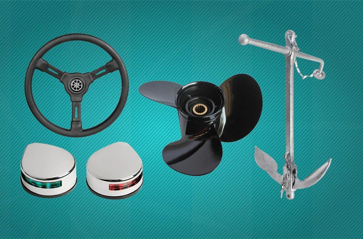Picture for category Marineparts & Accessories