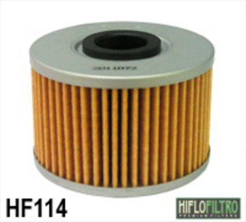 Visa detaljer för Oljefilter Hiflo HF114 Bild på Oljefilter Hiflo HF114