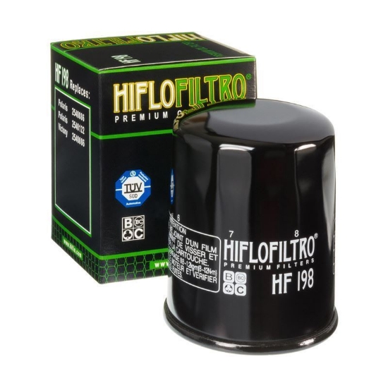Bilde av Oljefilter HiFlo HF198