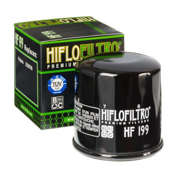 Visa detaljer för Oljefilter HiFlo HF199 Bild på Oljefilter HiFlo HF199