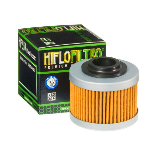 Bild på Oljefilter HiFlo HF559