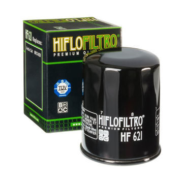 Visa detaljer för Oljefilter HiFlo HF621 Bild på Oljefilter HiFlo HF621